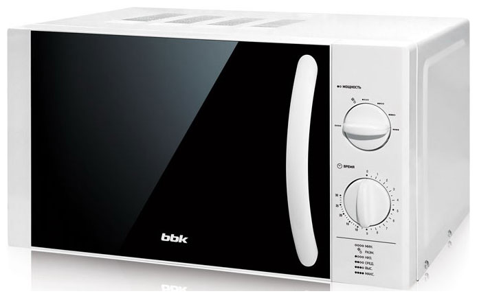 Изображение товара Микроволновая печь BBK 20 МWS-713 M/W – автоматический разогрев, механическое управление