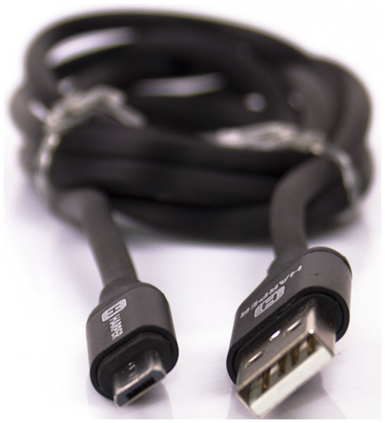 Кабель micro USB Harper SCH-330 black