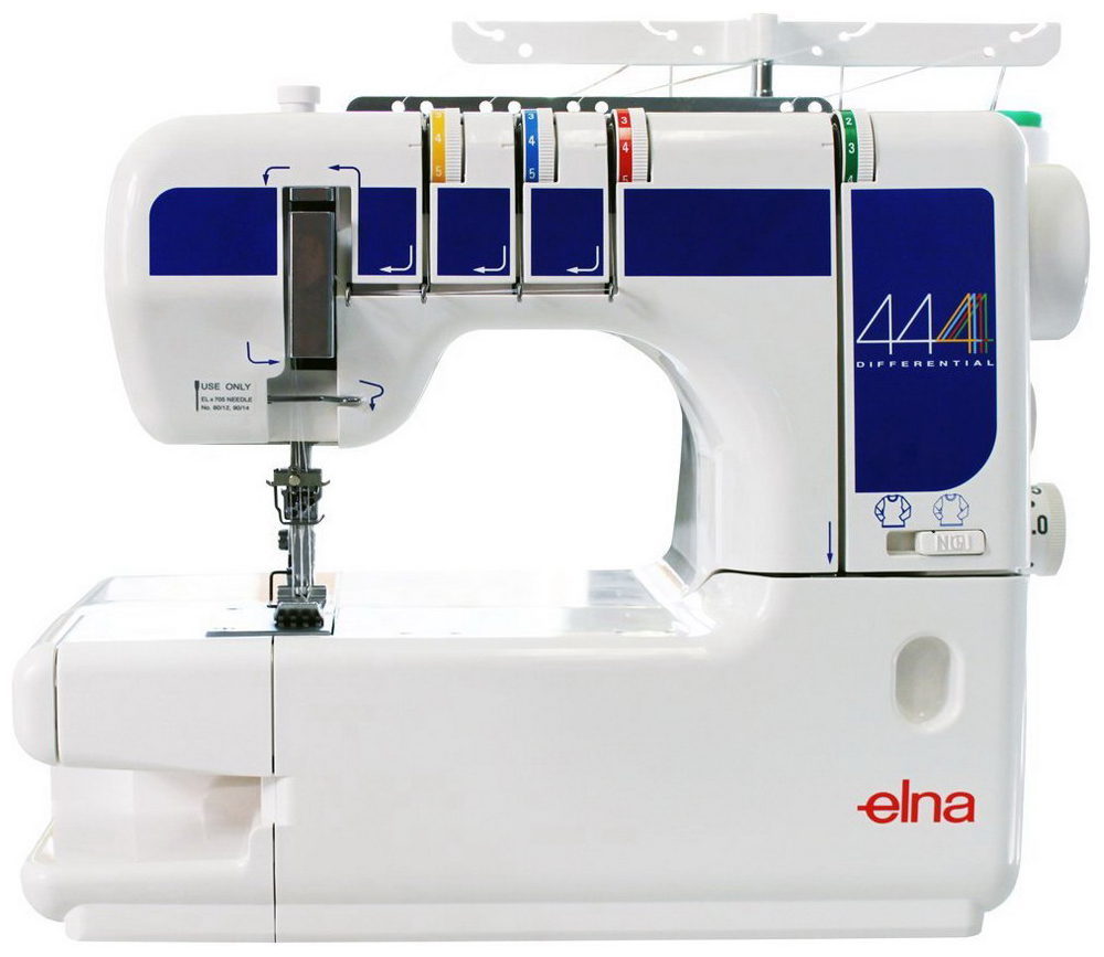 Распошивальная машина ELNA 444 игла для шитья толстой пряжей с петлей на конце addiloop