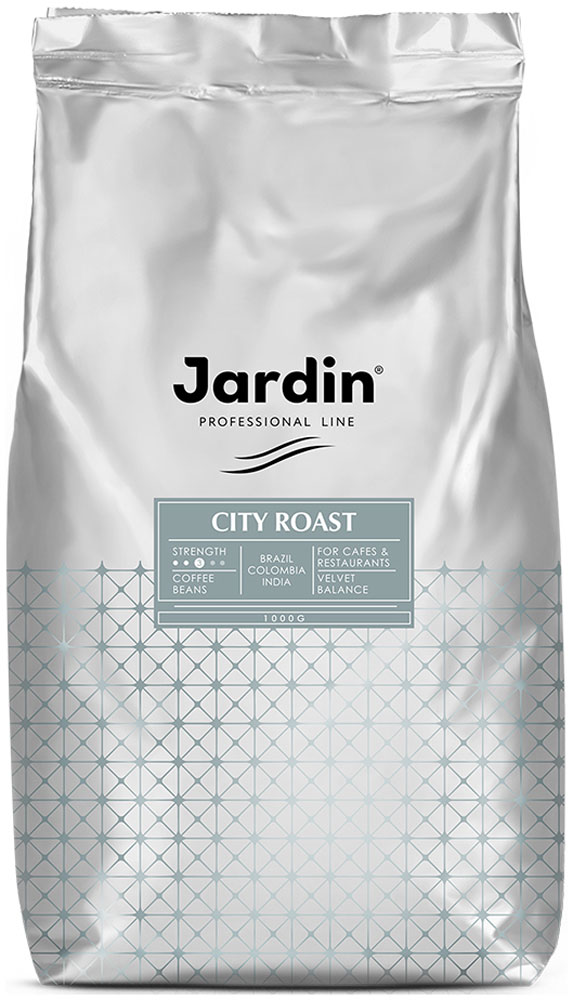Изображение товара Кофе зерновой Jardin Кофе зерновой City Roast 1кг промышленная упаковка