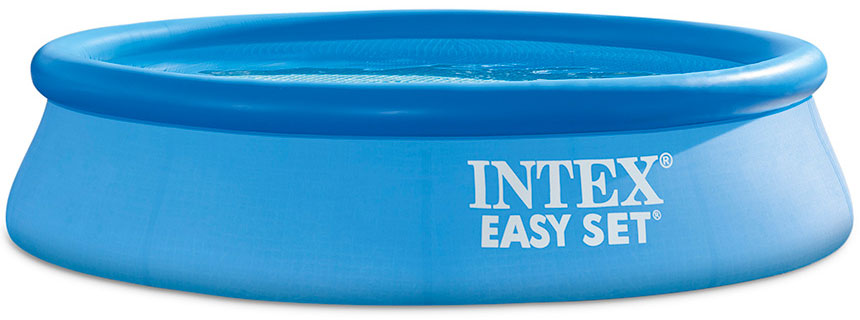 Бассейн Intex Easy Set 244х61 см, 1942 л надувной бассейн intex easy set 28106 244х61 см