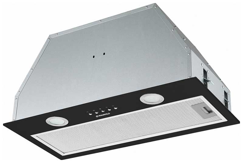 Изображение товара Вытяжка Maunfeld TRAPEZE 602M черный - встроенная кухня с высокой производительностью