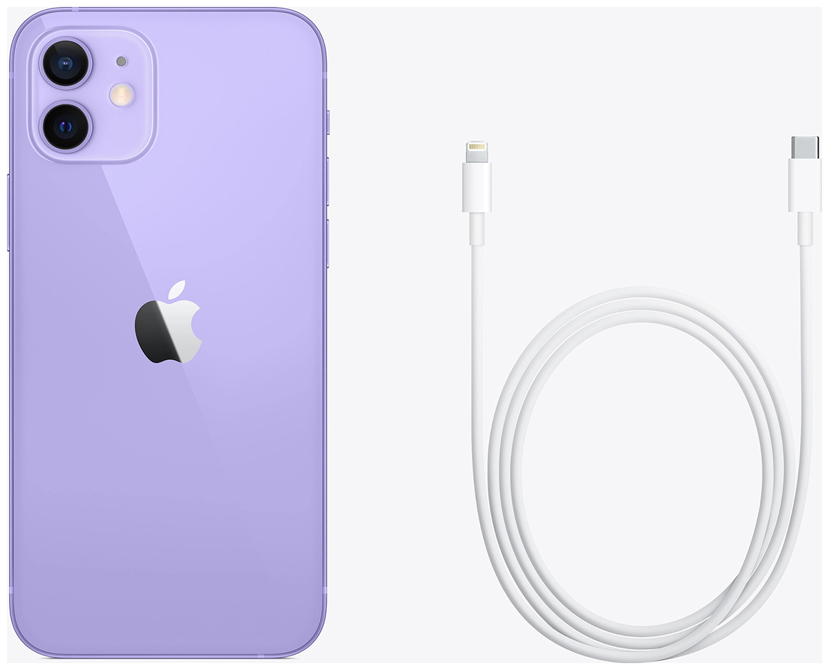 Смартфон Apple IPHONE 12 PURPLE 256GB (MJNQ3RU/A) | AliExpress