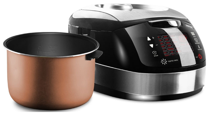 Изображение товара Чаша для мультиварки Centek CT-1472 объем 5 литров с керамическим покрытием