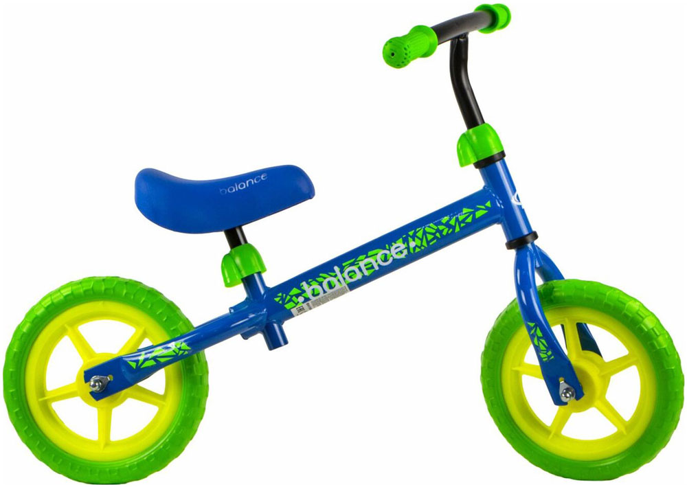 Изображение товара Беговел Navigator Balance 10 дюймов, регулируемый, легкий и прочный