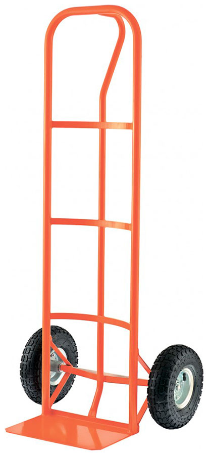 Изображение товара Тележка ручная Сибртех 68931, 2-х колесная НТ1805, г/п 150кг