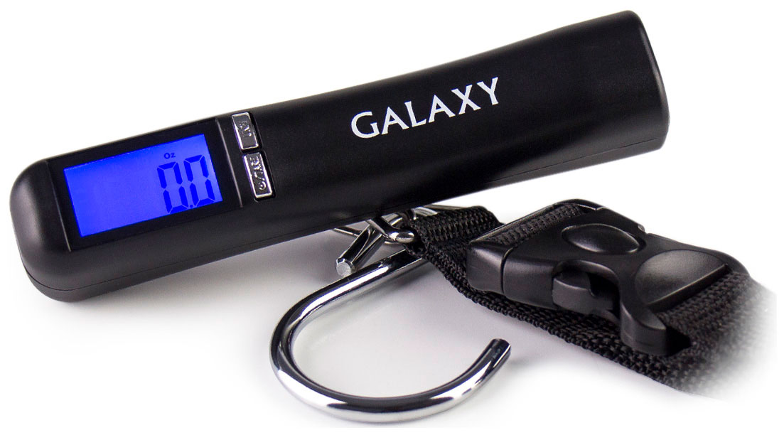 Безмен электронный Galaxy GL2830 безмен luazon механический до 10 кг цена деления 200 г синий