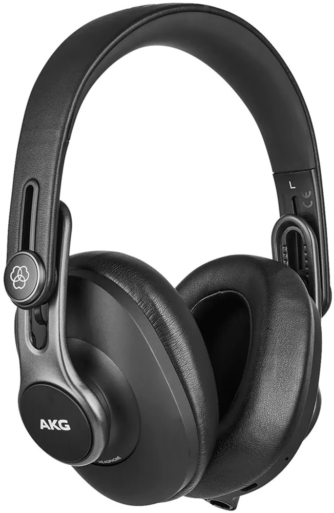 Изображение товара Беспроводные мониторные наушники AKG K371-BT с Bluetooth и проводом
