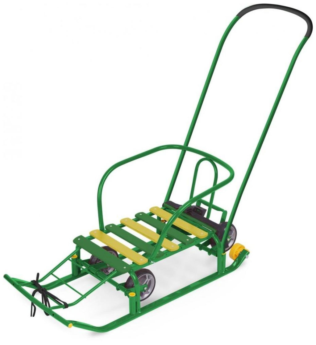 

Санки Nika "Тимка 5 Универсал" Т5У/З (зеленый каркас)