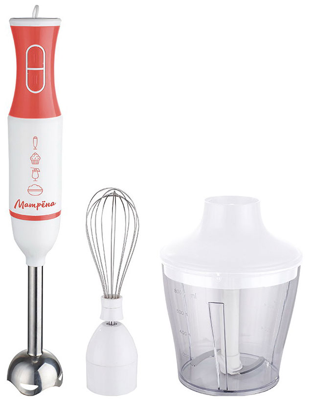 

Погружной блендер Матрёна МА-174 008219, Белый