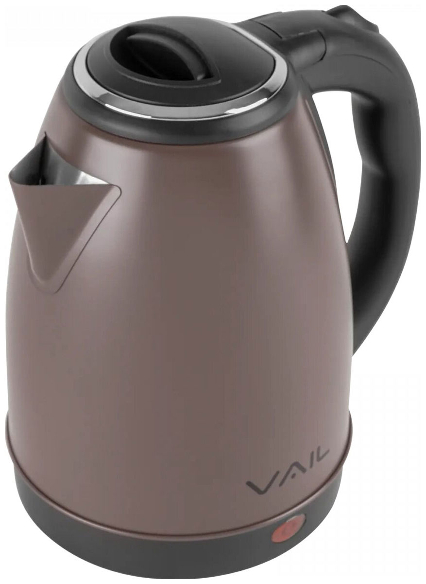 Чайник электрический Vail VL-5508 1,8 л шоколад чайник электрический vail vl 5507 1 8 л розовый