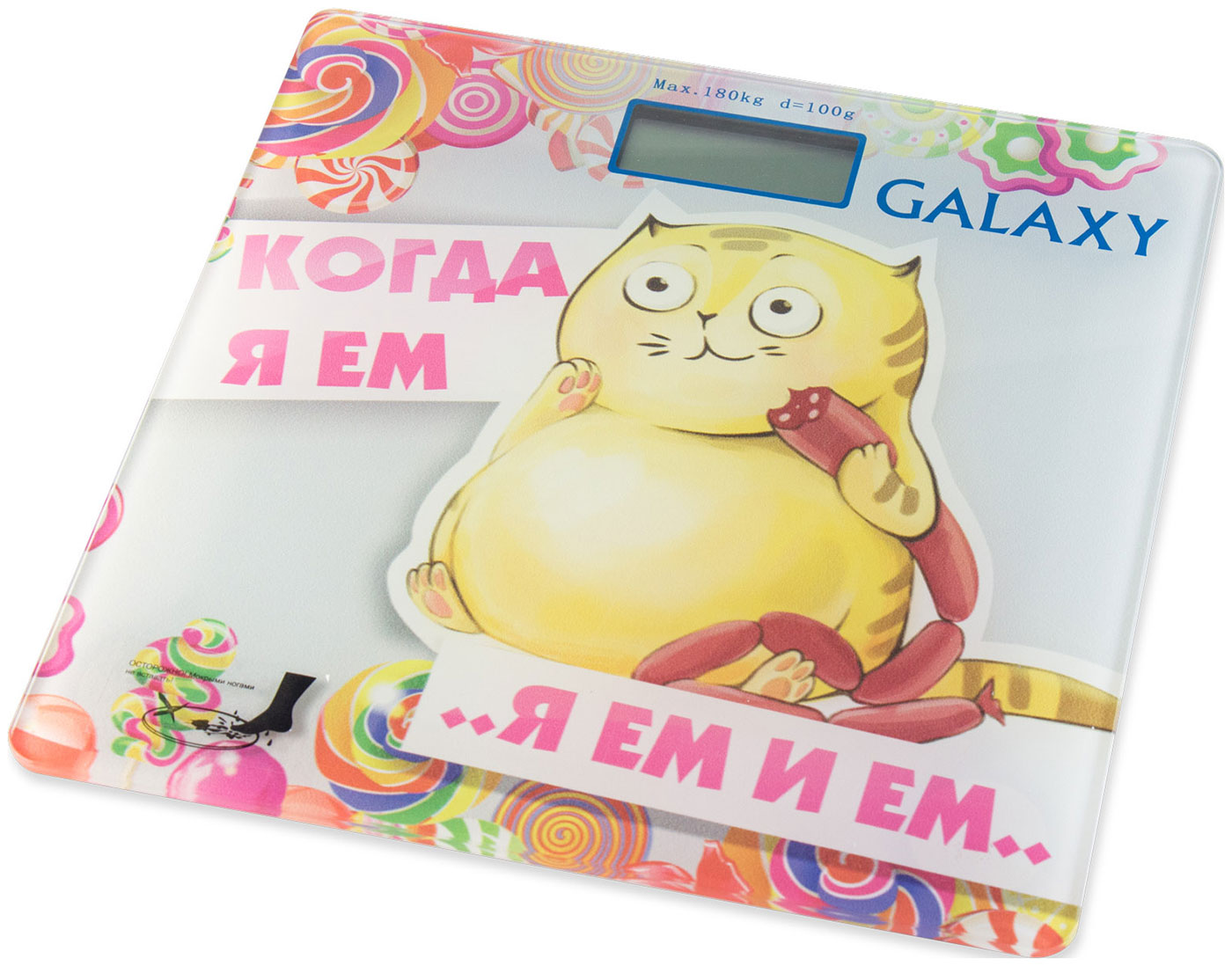 Весы напольные Galaxy GL4830 цена и фото