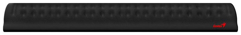 Изображение товара Подставка для запястья под клавиатуру Genius G-WP 200M черная эргономичная