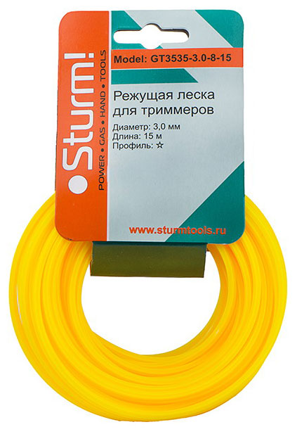 

Леска Sturm! GT3535-3.0-8-15