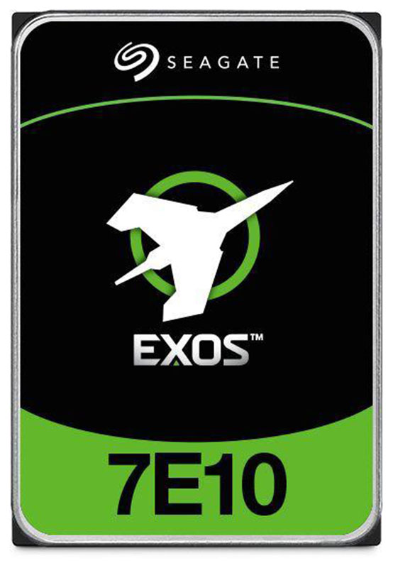 Изображение товара Жесткий диск HDD Seagate 3.5" 8Tb SATA III Exos 7E10 7200rpm 256MB ST8000NM017B
