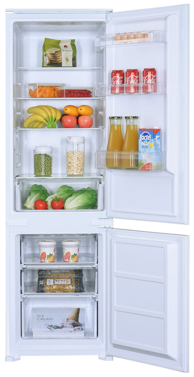 Встраиваемый двухкамерный холодильник Позис RK-256 BI встраиваемый холодильник pozis rk 256 bi