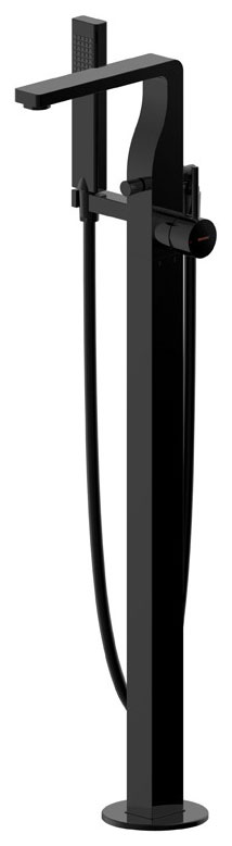 Изображение товара Смеситель для ванной комнаты Bravat Arc F66061K-B3-ENG черный