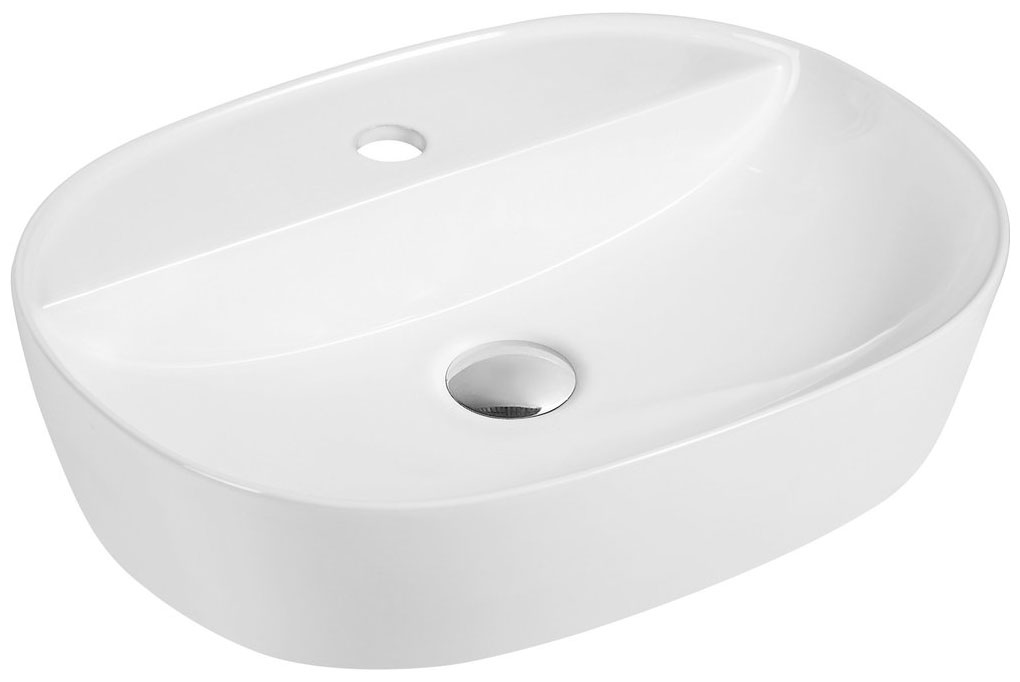 Изображение товара Раковина Aquanet Lake-2 белый глянец