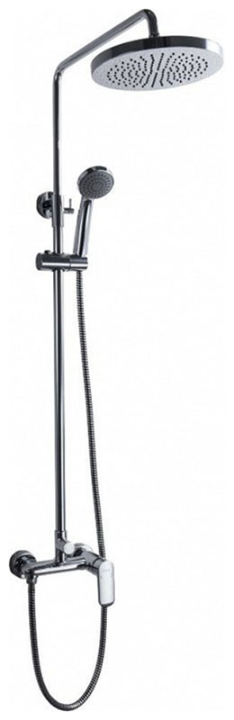 Изображение товара Душевая стойка Bravat Opal R F9125183CP-A2-RUS хром (F9125183CP-A2-RUS)