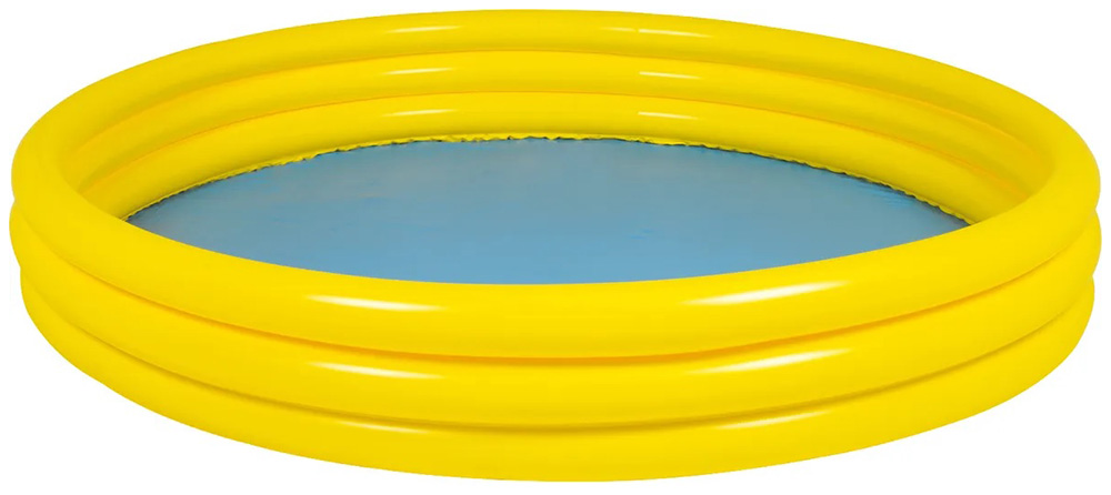 

Бассейн круглый SunClub 122х25см 10303-1, Желтый