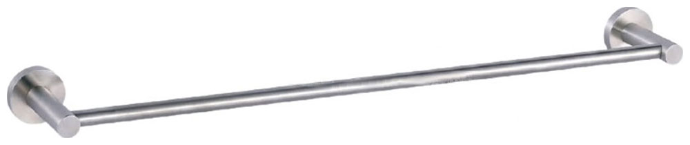 Изображение товара Держатель для полотенец Aquanet 4524 хром 60 см латунь стиль модерн