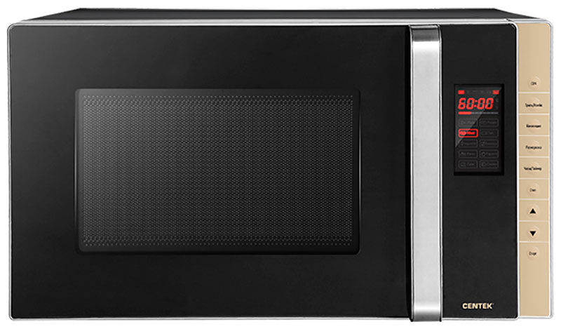 Изображение товара Микроволновая печь Centek CT-1561 23л 1300W черная с грилем и конвекцией