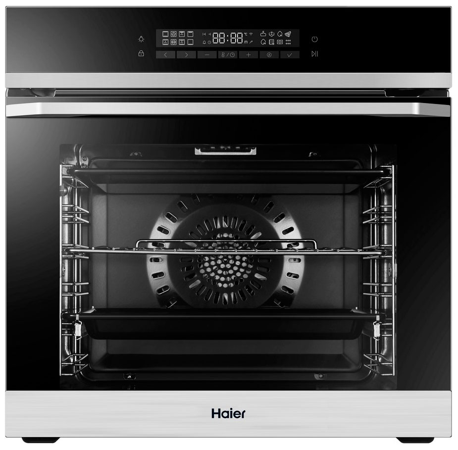 

Электрический духовой шкаф Haier HOQ-P16AN5SX, Черный/нержавеющая сталь