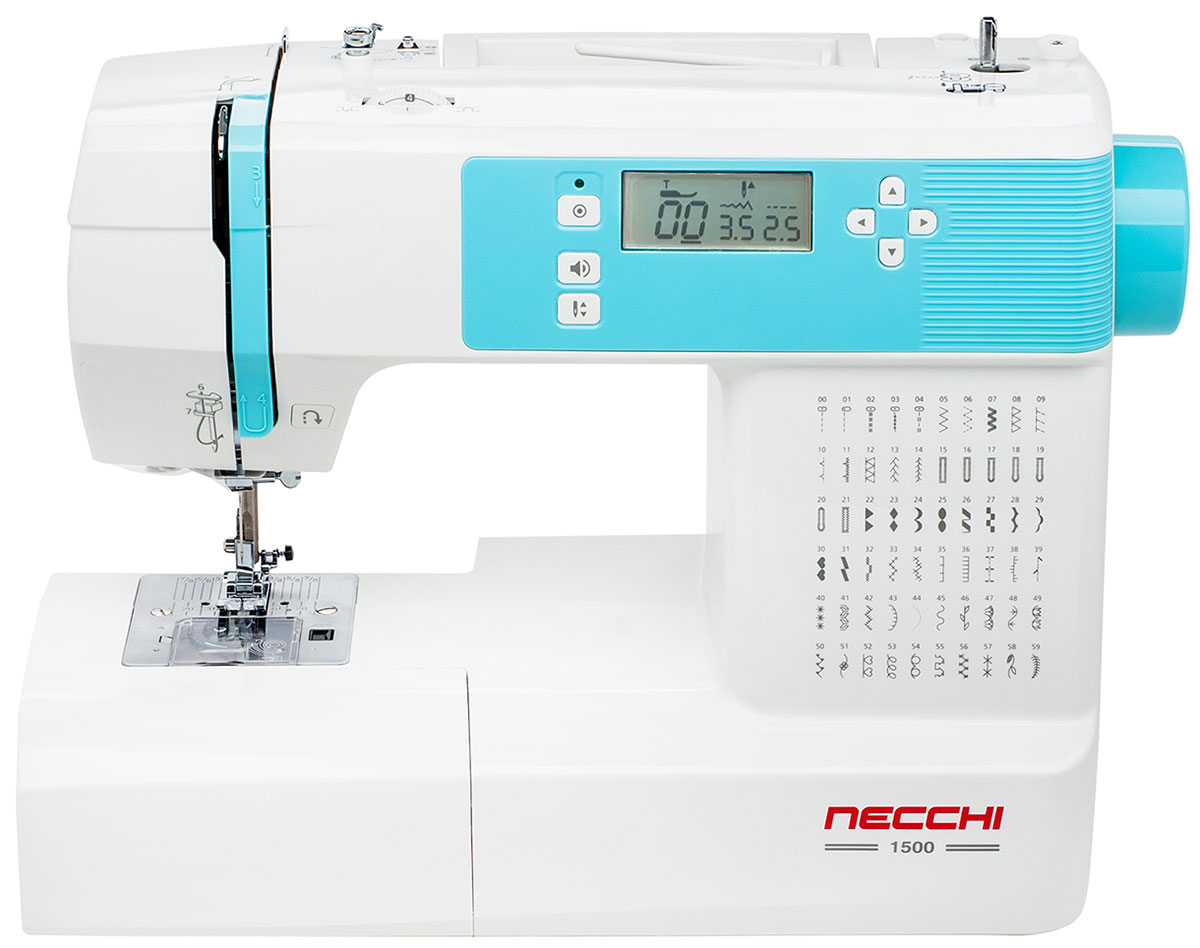 Швейная машина Necchi 1500 швейная машина necchi nc 205d