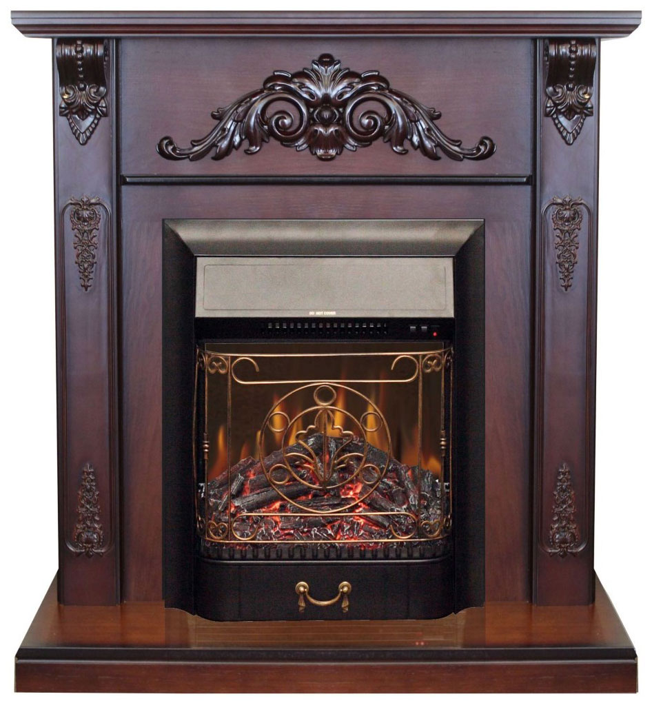 

Каминокомплект Realflame ANITA STD/EUG AO MAJESTIC BL, Античный дуб