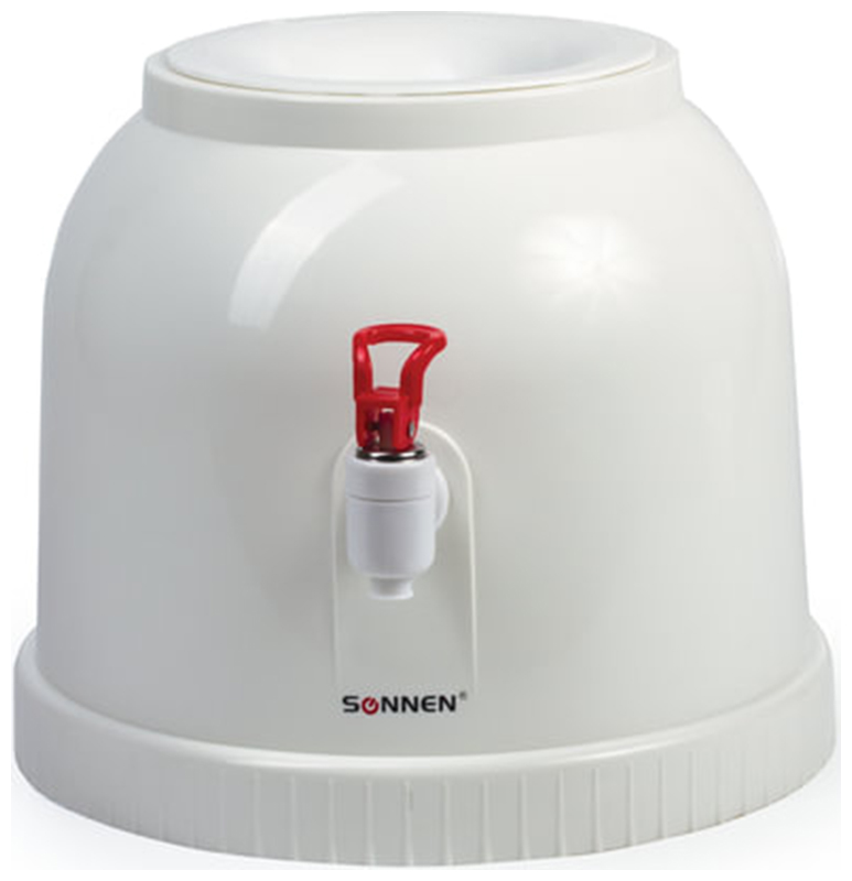 Изображение товара Настольный кулер для воды Sonnen TS-01 белый без охлаждения