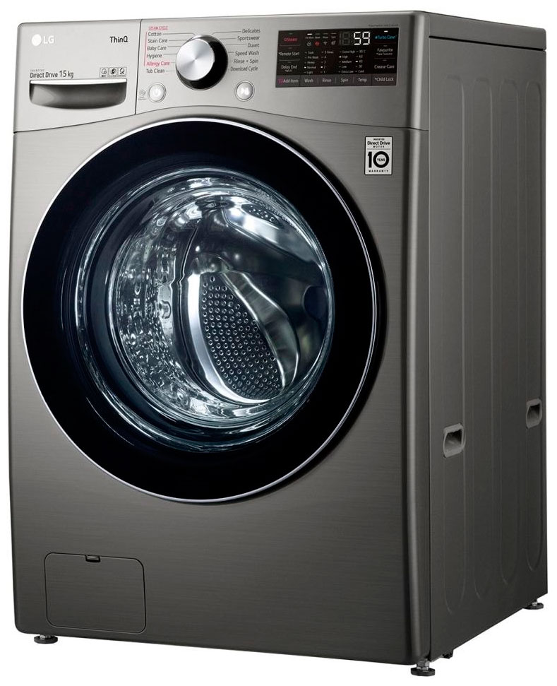 

Стиральная машина с сушкой LG F0L9DGP2S, Серебристый