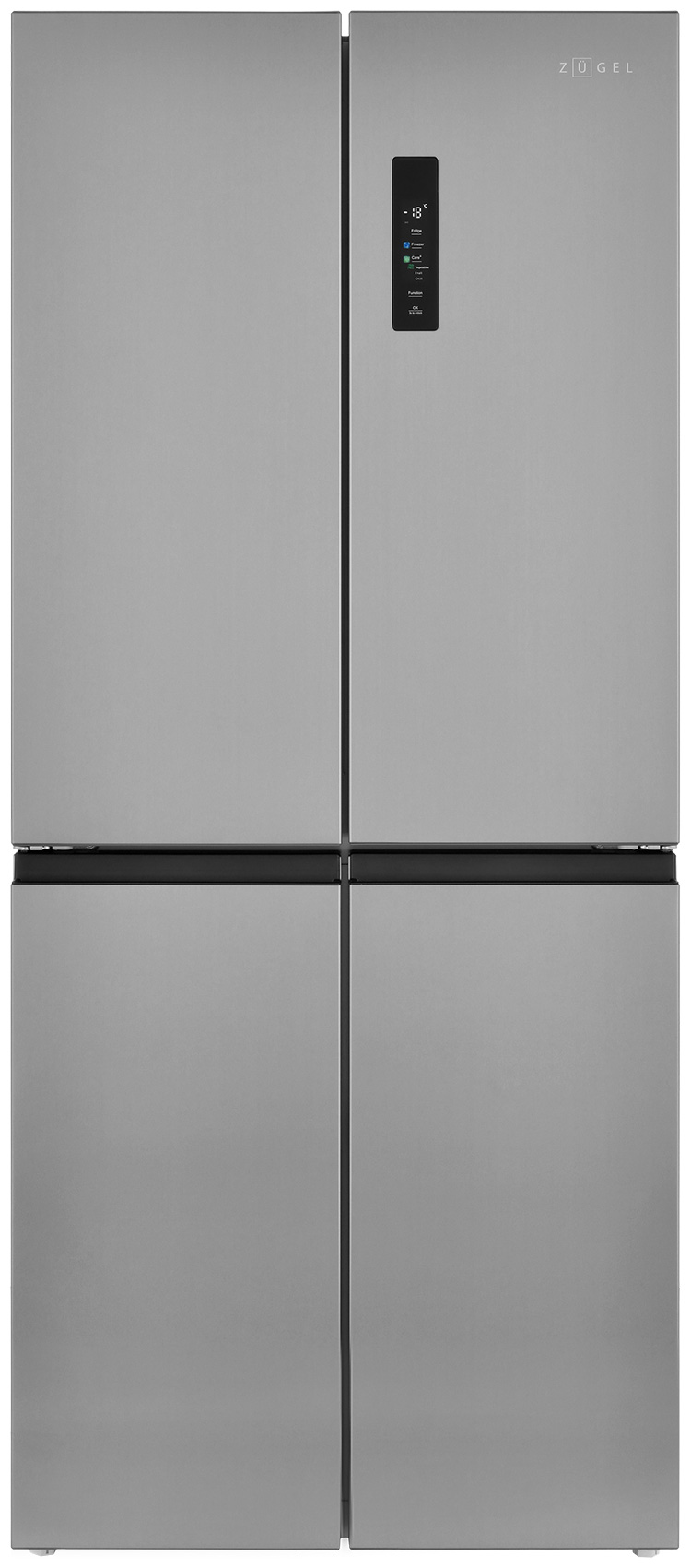 Изображение товара Многокамерный холодильник Zugel ZRCD430X с системой No Frost