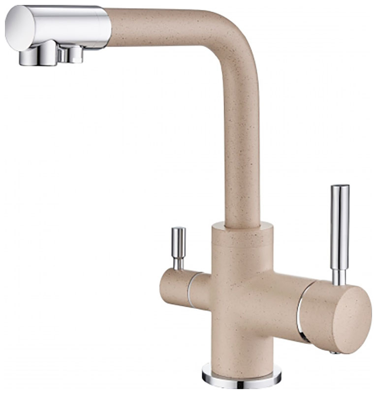 Изображение товара Кухонный смеситель Emar 3003N.1 Сардоникс Латунь