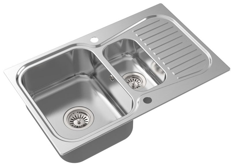 Изображение товара Кухонная мойка Oulin OL-359S Сатин