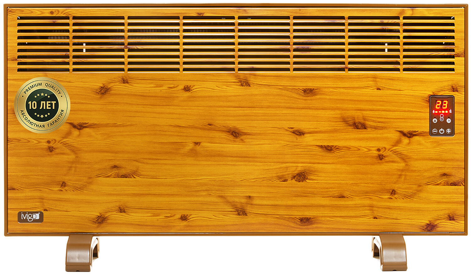 Изображение товара Электрический конвектор iVigo EPK4590E20 с таймером безопасность и дисплеем