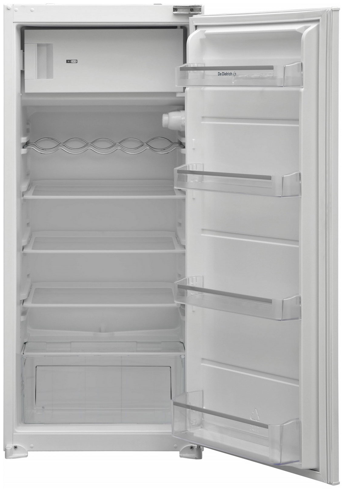 Встраиваемый однокамерный холодильник De Dietrich DRS1244ES ящик rotho compact a3 38 л зеленый