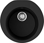 Изображение товара Кухонная мойка Omoikiri Miya 50R-BL Tetogranit/черный (4993502)