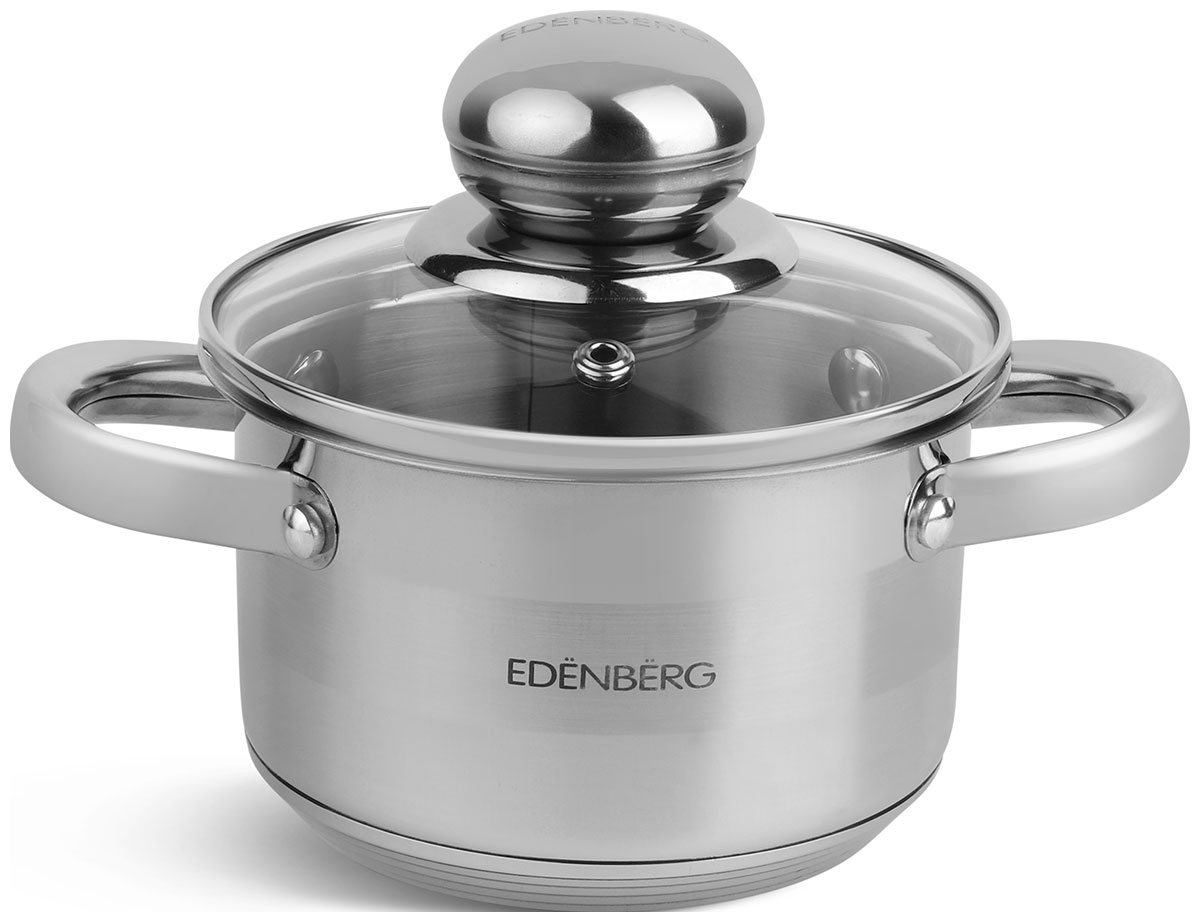 Изображение товара Кастрюля с крышкой Edenberg EB-3001 0.9 л