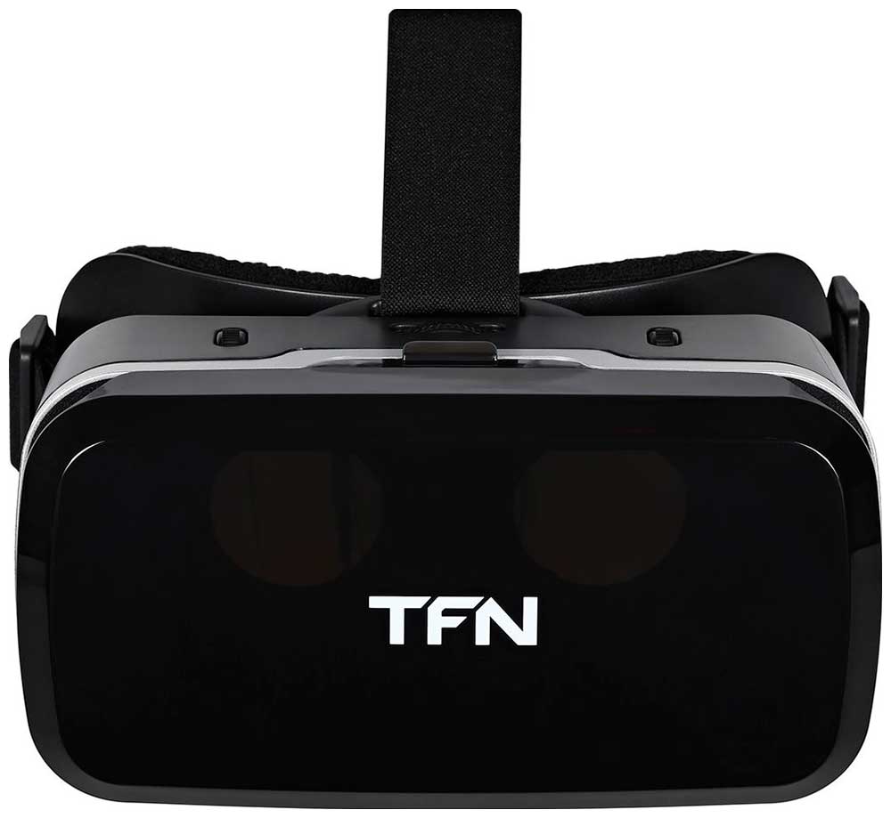 Очки виртуальной реальности TFN Vision для смартфонов черный (TFNTFN-VR-MVISIONBK) 3d очки виртуальной реальности tfn vr m5 pro смартфоны до 6 пульт охлаждение регулировка