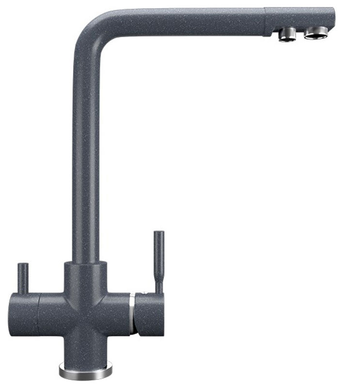 

Смеситель для кухни Ulgran U-016/антрацит U-016-343