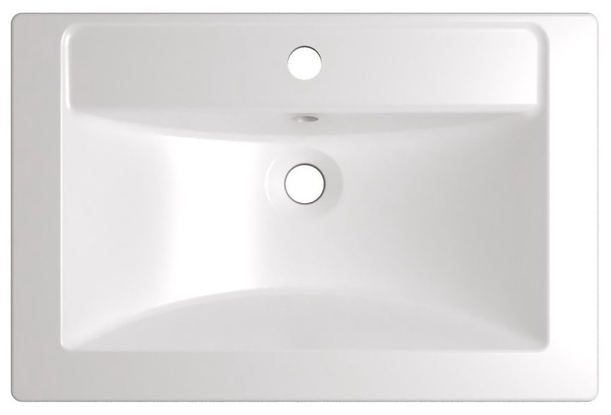 Изображение товара Раковина Paola Mario/белый (Mario 600)