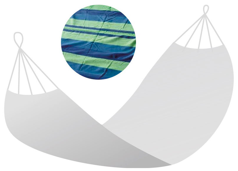 Изображение товара Гамак полотняный Ecos Ham-11 004972 200х120см с чехлом