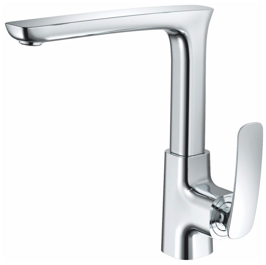 Изображение товара Кухонный смеситель Haiba HB616/хром HB71616