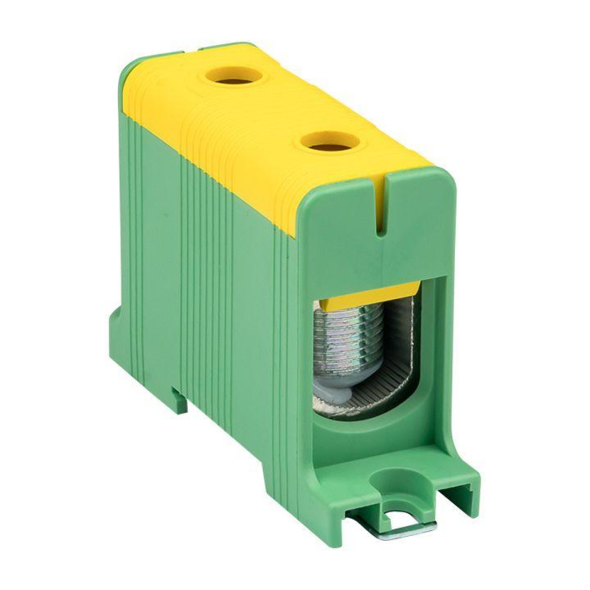 Изображение товара Клемма силовая вводная EKF КСВ 35-150кв.мм желт./зел. для электромонтажа