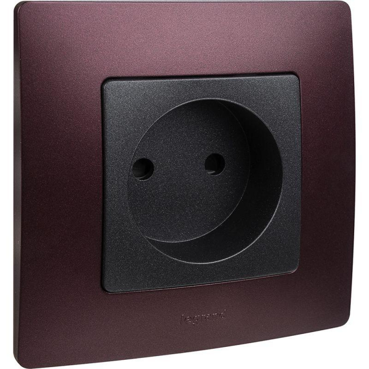 Изображение товара Рамка декоративная для электроустановочных изделий Legrand Etika сливовый Leg