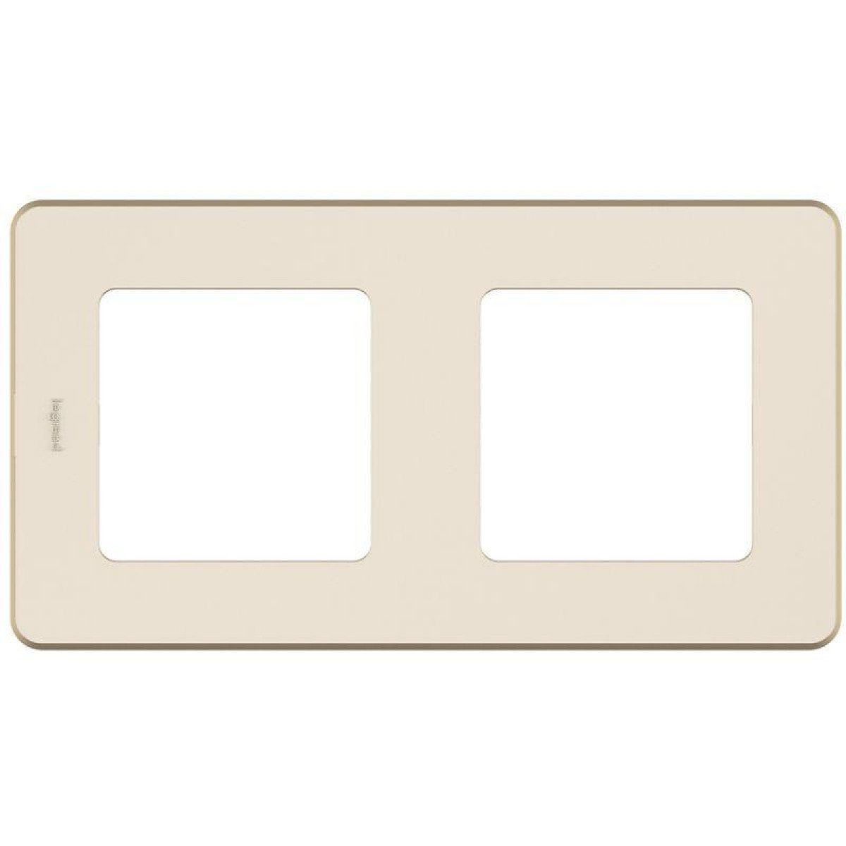 Изображение товара Рамка для электростабов Inspiria Legrand 2-м для кости Leg