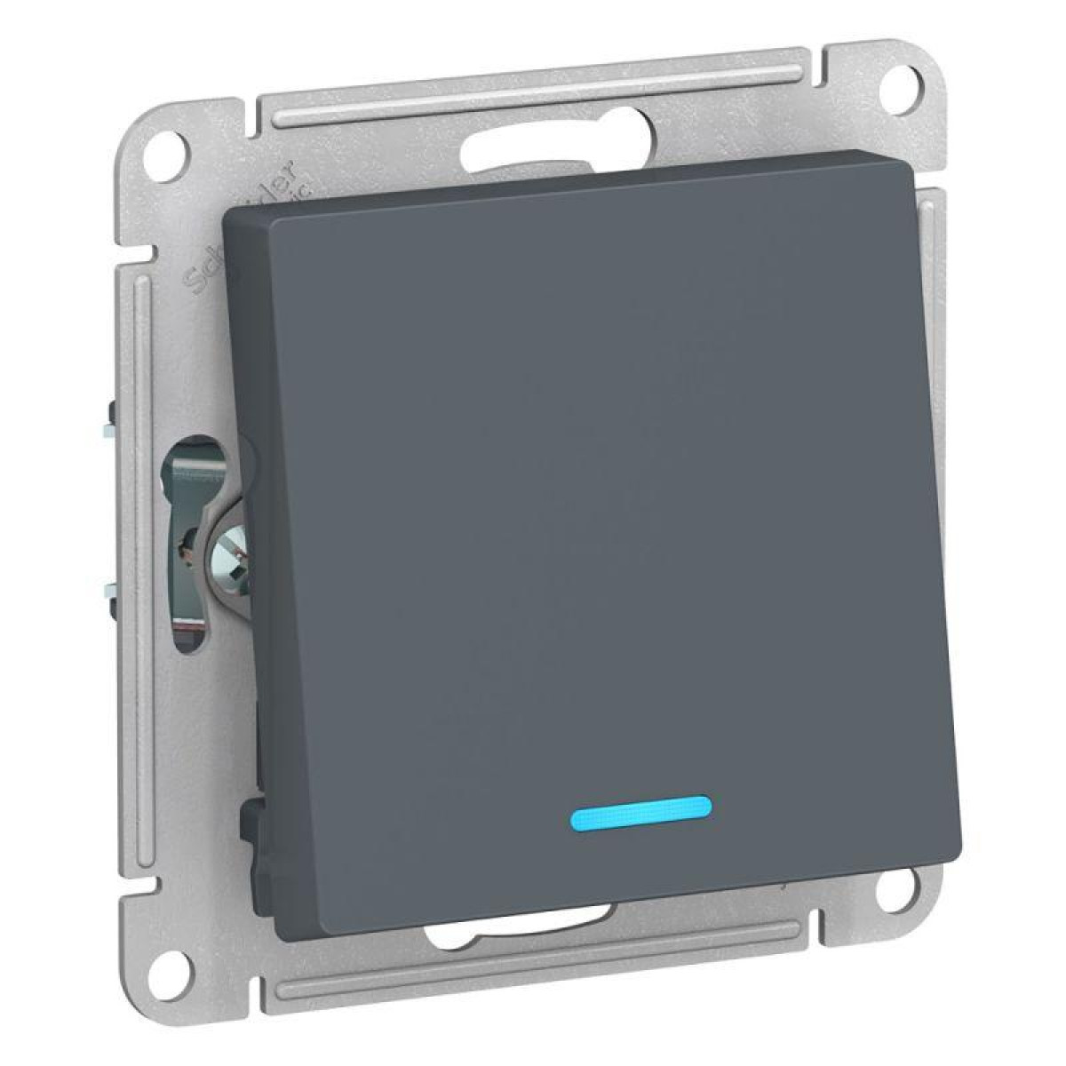 Изображение товара Выключатель проходной одноклавишный Systeme Electric AtlasDesign IP20 10А