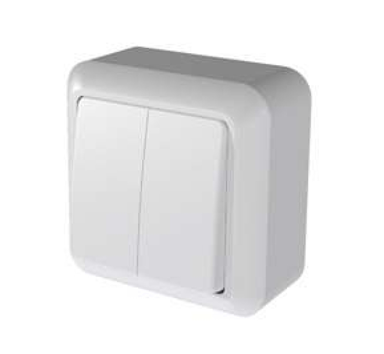 Изображение товара Выключатель 2-кл. ОП Оптима 10А IP20 А510-380 Кунцево-Электро