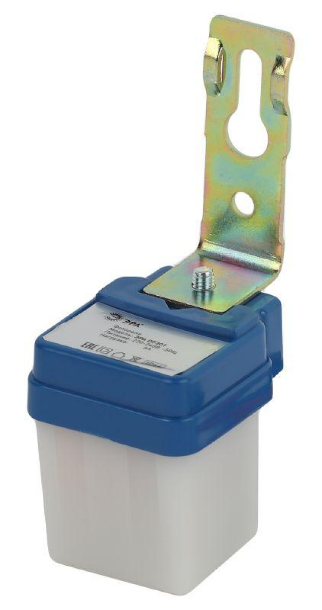 Изображение товара Датчик освещенности ЭРА DF 301 с фотореле IP44 пластик