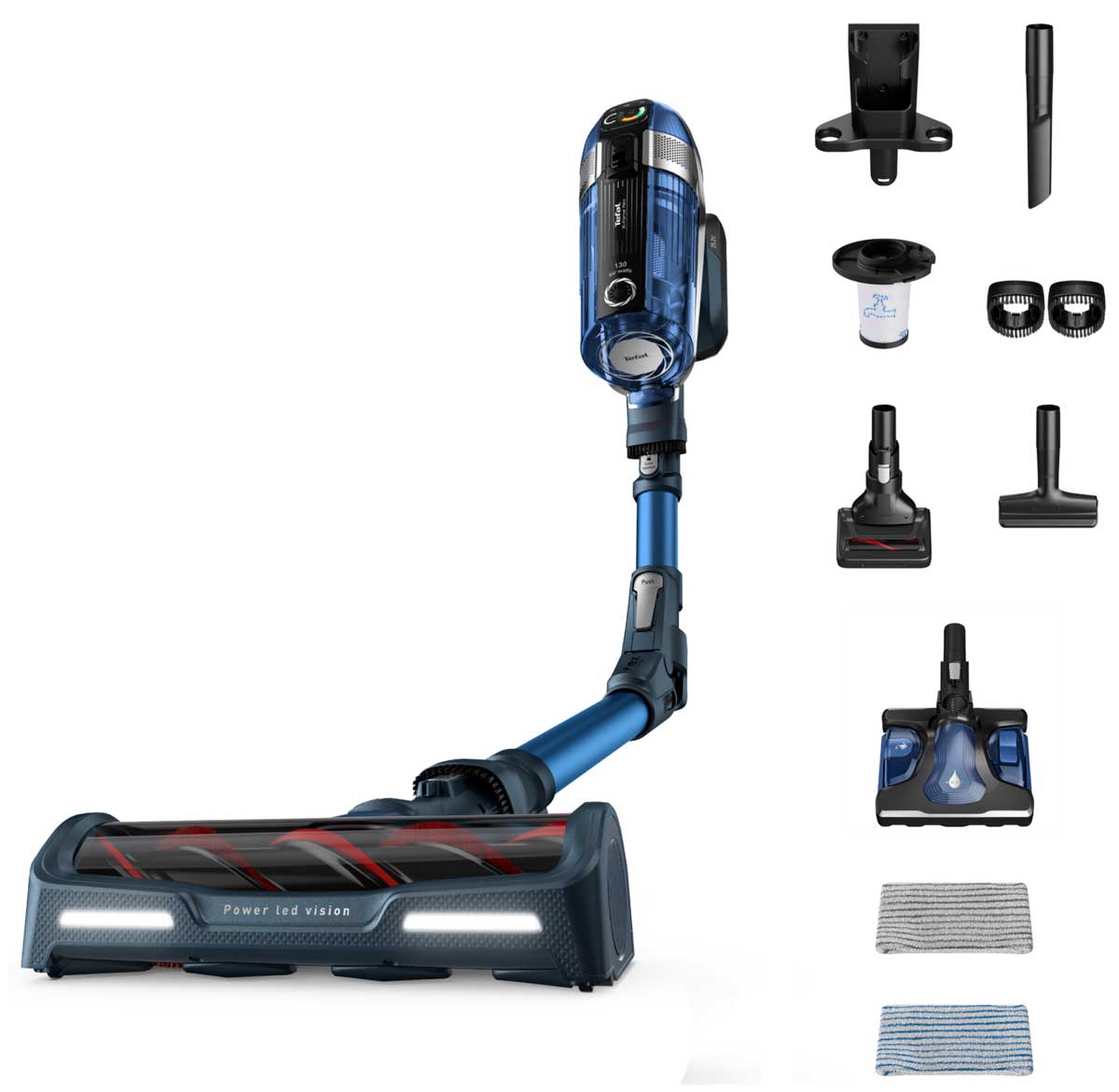 Изображение товара Пылесос вертикальный Tefal X-Force Flex 11.60 TY9890WO